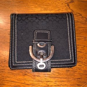 Coach Foldable Wallet